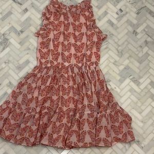 Butterfly Print Dress